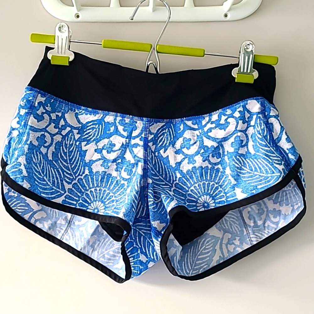 Lululemon run speed shorts